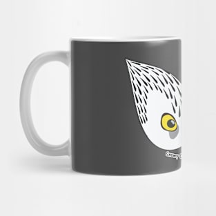 Snowy Owl Eyes Mug